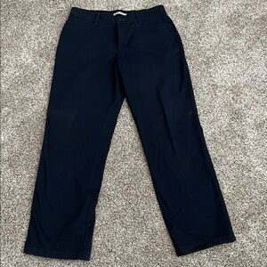 Lee Women's Black Straight Leg Pants